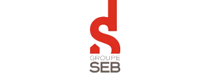 LOGO - Groupe Seb Logo du Groupe Seb, entreprise adhérente du GETH
