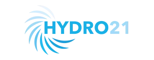 LOGO - Hydro 21 Logo de l'entreprise Hydro 21, adhérente du GETH