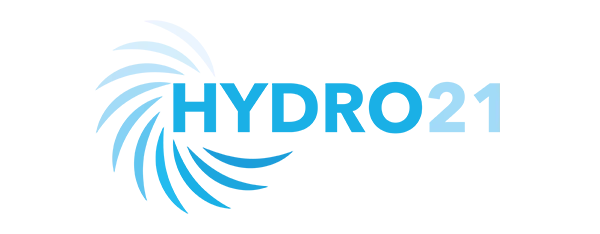 Logo de l'entreprise Hydro 21, adhérente du GETH