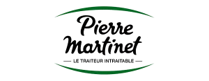 LOGO - Marque Pierre Martinet Logo de l'entreprise Pierre Martinet, adhérente du GETH