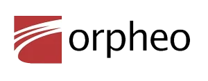 LOGO - Orpheo Logo de l'entreprise Orpheo, adhérente du GETH