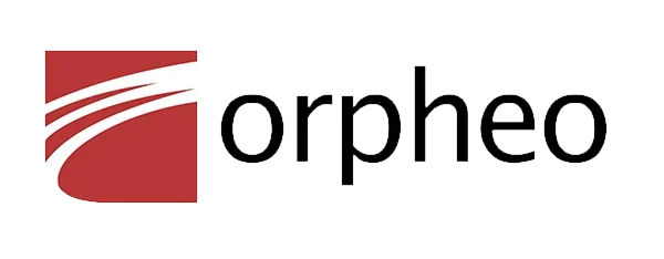 Logo de l'entreprise Orpheo, adhérente du GETH