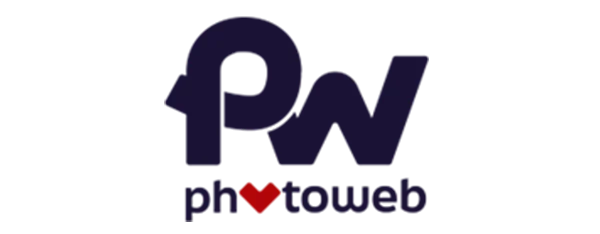 Logo de l'entreprise Photoweb, adhérente du GETH