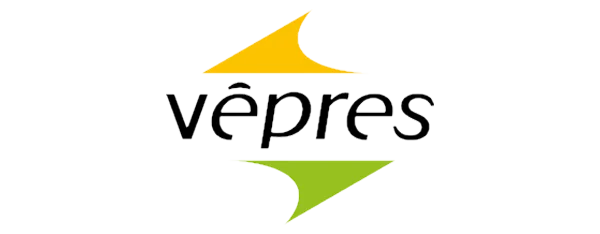 Logo de l'entreprise Vêpres - salles blanches, adhérente du GETH