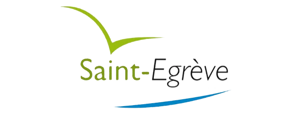 Logo de la ville de Saint-Egrève, adhérente du GETH