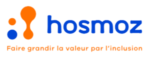 LOGO - Hosmoz Logo du Réseau gEsAt, réseau d'établissements ou services d’accompagnement par le travail (ESAT) et d'entreprises adaptées (EA), partenaire du GETH.